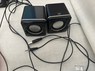 Altavoces PC USB y Jack 3.5mm