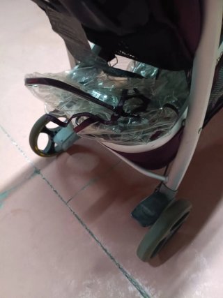 Silla paseo Babyhome Motion. Con plástico y saco