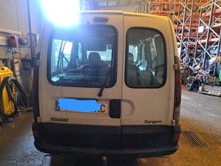 Despiece Renault Kangoo 1.9D F8Q632