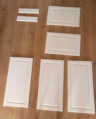 Puertas cocina Bodbyn Ikea