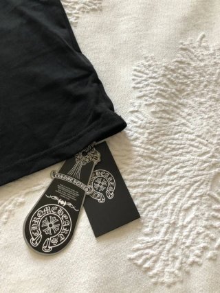 Maglia Chrome Hearts Nera Taglia M