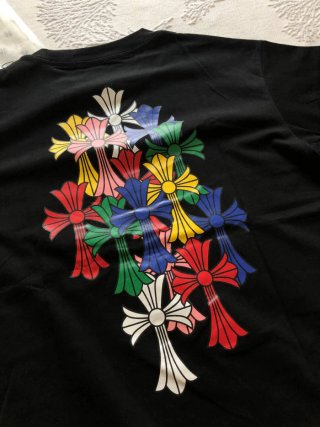 Maglia Chrome Hearts Nera Taglia M