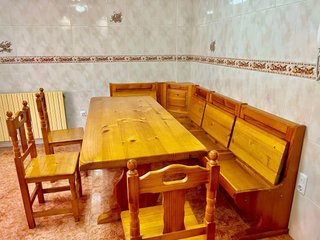 Conjunto de cocina madera