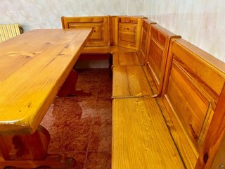 Conjunto de cocina madera
