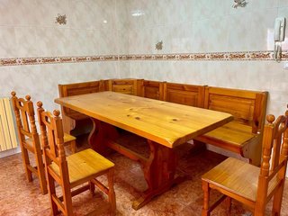 Conjunto de cocina madera