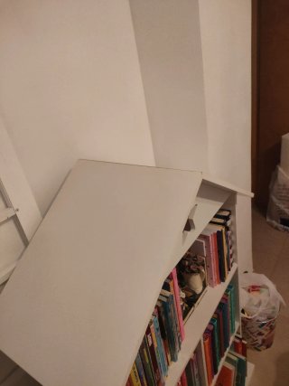 Casita Librería Infantil Blanca