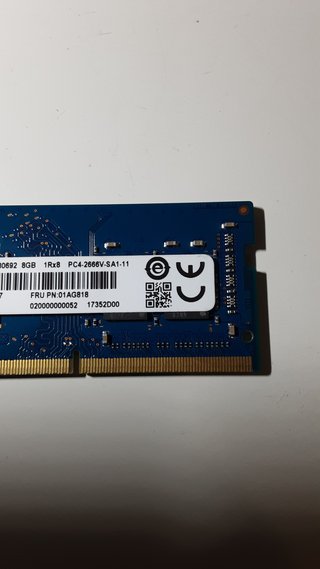 Memoria RAM Ramaxel 8GB DDR4 2666MHz