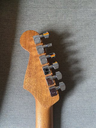 Fender Acoustasonic Jazzmaster Azul