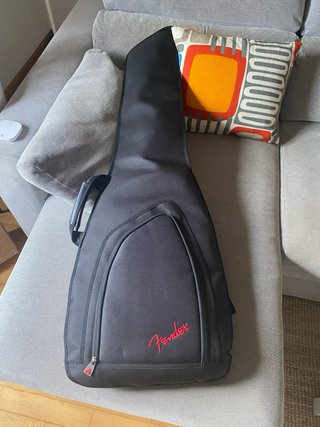Fender Acoustasonic Jazzmaster Azul