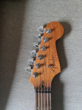 Fender Acoustasonic Jazzmaster Azul