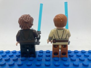 Minifigure di Star Wars Anakin e Obi Wan