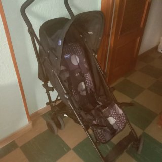 Silla de paseo Chicco negra