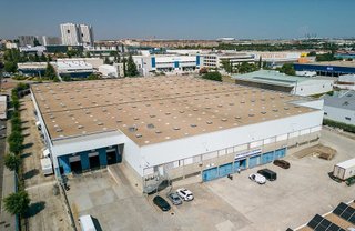 Nave industrial en alquiler en El Barral Ferial en Coslada