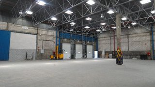 Nave industrial en alquiler en El Barral Ferial en Coslada
