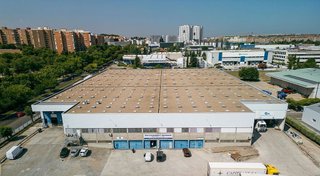 Nave industrial en alquiler en El Barral Ferial en Coslada