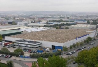 Nave industrial en alquiler en El Barral Ferial en Coslada