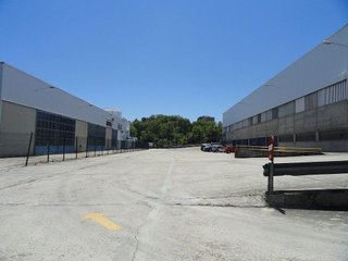 Nave industrial en alquiler en El Barral Ferial en Coslada