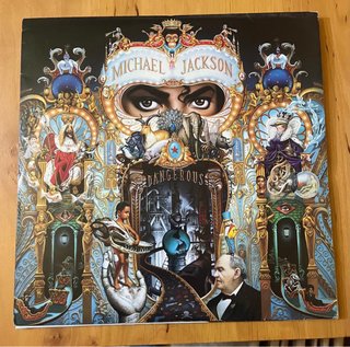 Vinilo Michael Jackson Dangerous