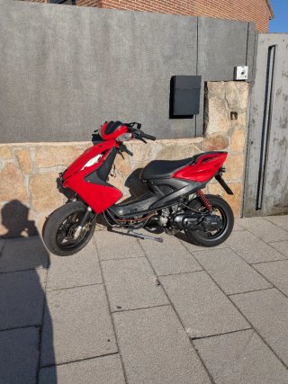 Yamaha aerox