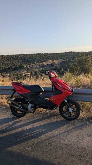 Yamaha aerox