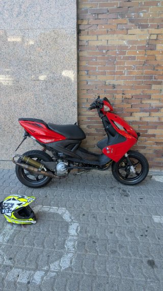 Yamaha aerox