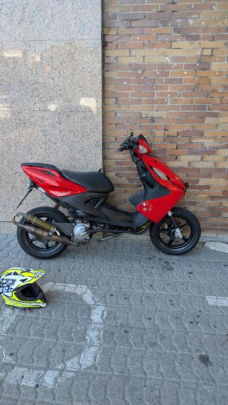 Yamaha aerox