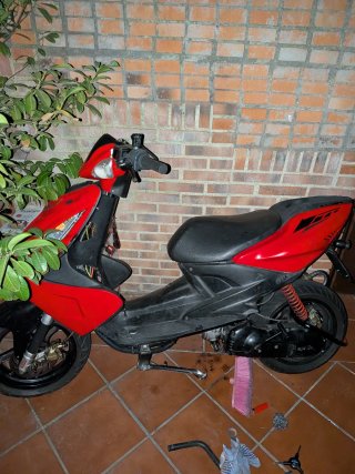 Yamaha aerox