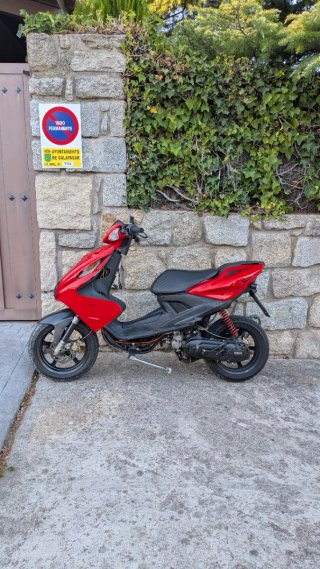 Yamaha aerox