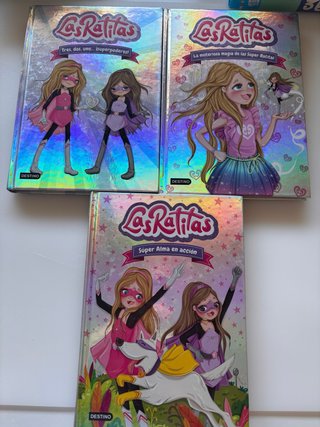 Pack libros infantiles Las Ratitas
