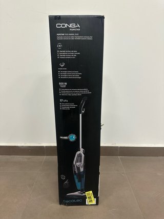 Aspirador Cecotec Conga PopStar 1500