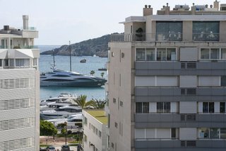 Ático en alquiler en Marina Botafoc - Platja de Talamanca en Ibiza/Eivissa