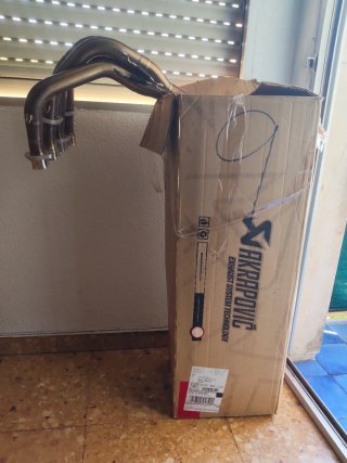 Escape Akrapovic Honda CBR 600 RR 24-25