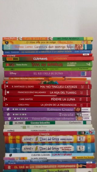 Cuentos y libros infantiles y juveniles
