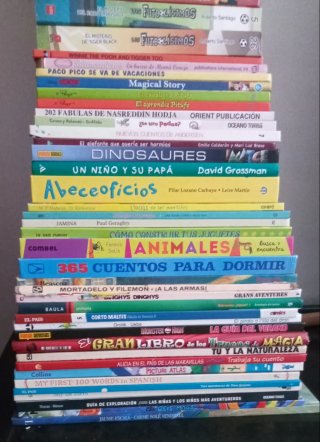 Cuentos y libros infantiles y juveniles