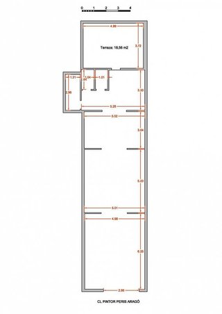 Local comercial en alquiler en Zona Ausias March en Alboraya