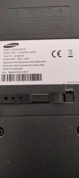 Televisor Samsung 32 HD LE32B350F1W
