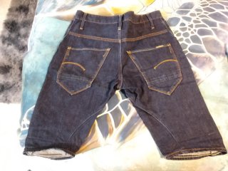 2 Pantalones vaqueros G-Star RAW hombre.