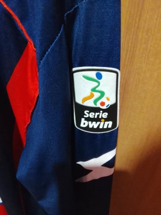 Maglietta ricordo maniche lunghe Zeus F.C. Crotone