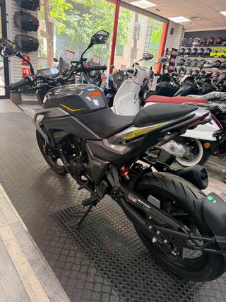 MORBIDELLI F125 GRIS