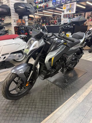 MORBIDELLI F125 GRIS