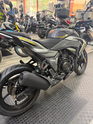 MORBIDELLI F125 GRIS