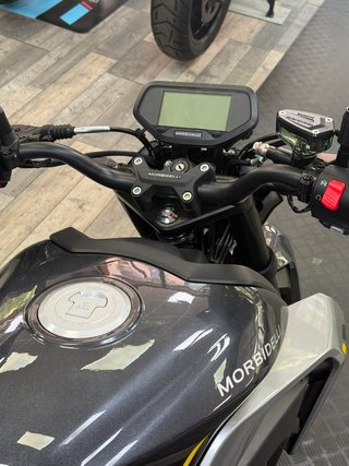 MORBIDELLI F125 GRIS