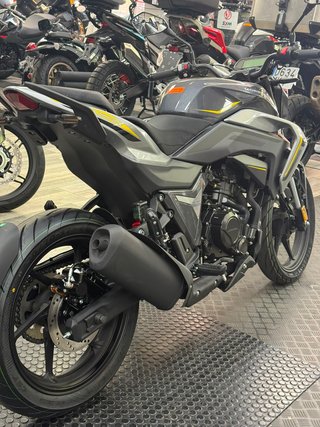 MORBIDELLI F125 GRIS