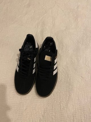 Adidas Spezial Preto e Branco Mulher