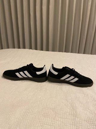 Adidas Spezial Preto e Branco Mulher