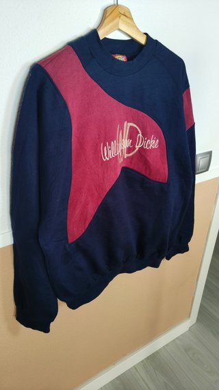 Sudadera Dickies bicolor bordada