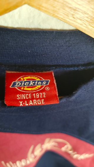 Sudadera Dickies bicolor bordada
