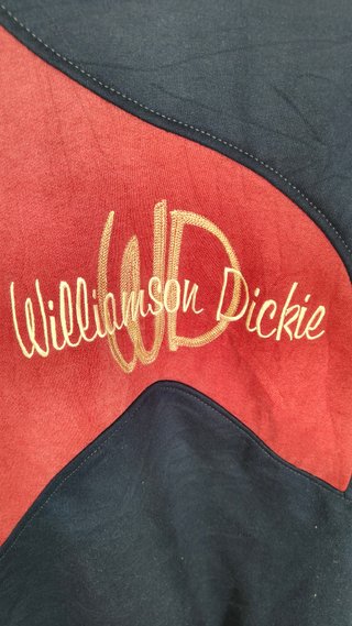 Sudadera Dickies bicolor bordada