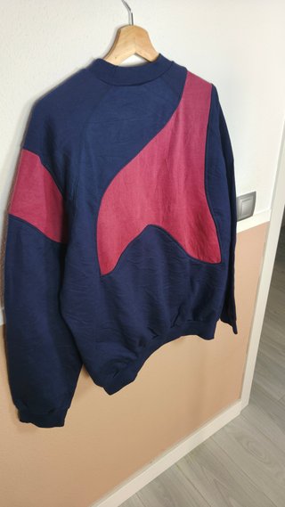 Sudadera Dickies bicolor bordada