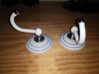 Accesorios Baño Cerámica y Metal